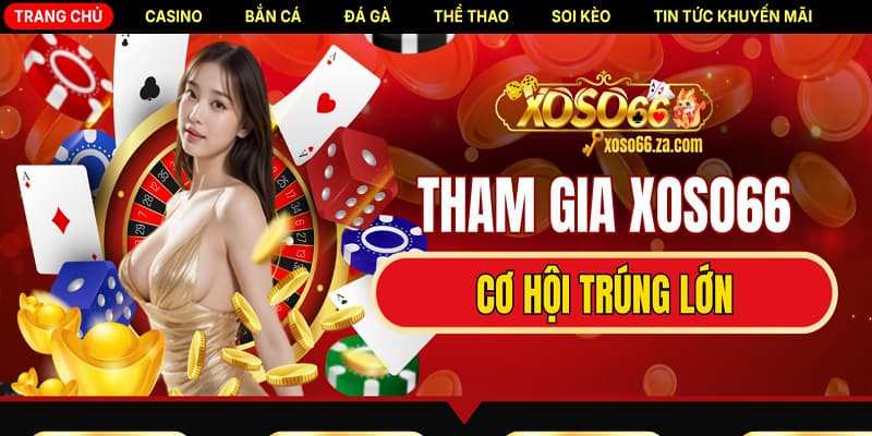Nhà cái XOSO66 